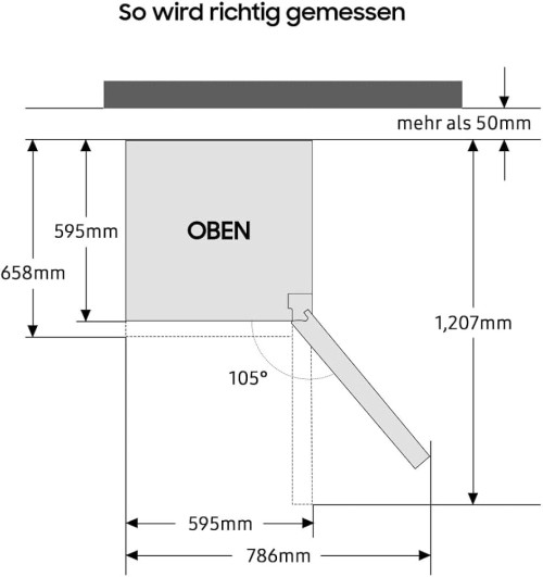 Samsung 390L RL38C600CSA combină frigorifică No Frost SmartThings import Germania 🇩🇪