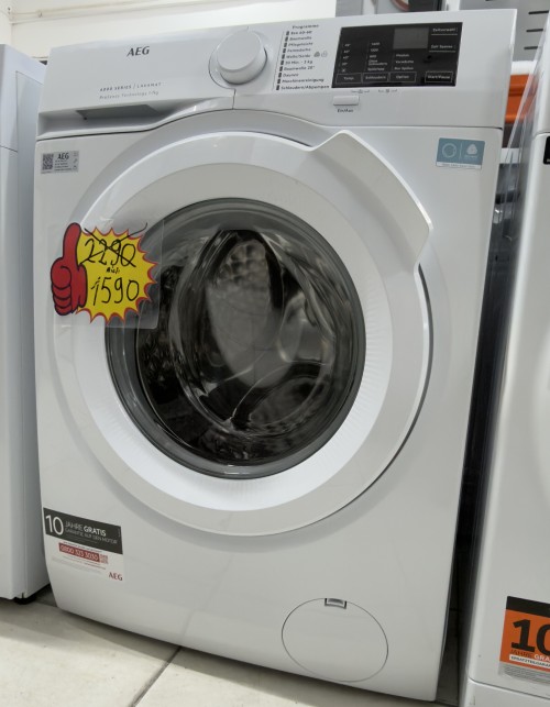 AEG 7kg L6FBG51470 mașină de spălat rufe ProSense Clasa A import Germania 🇩🇪