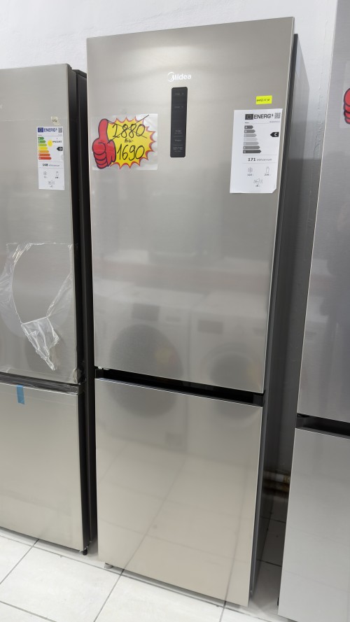 Midea 338L MERB345MGC02 combină frigorifică No Frost control digital import Germania 🇩🇪