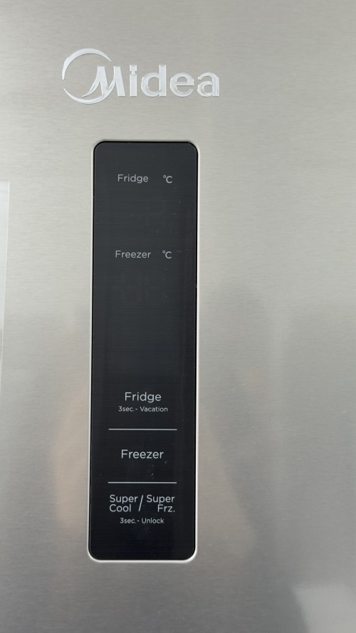 Midea 338L MERB345MGC02 combină frigorifică No Frost control digital import Germania 🇩🇪