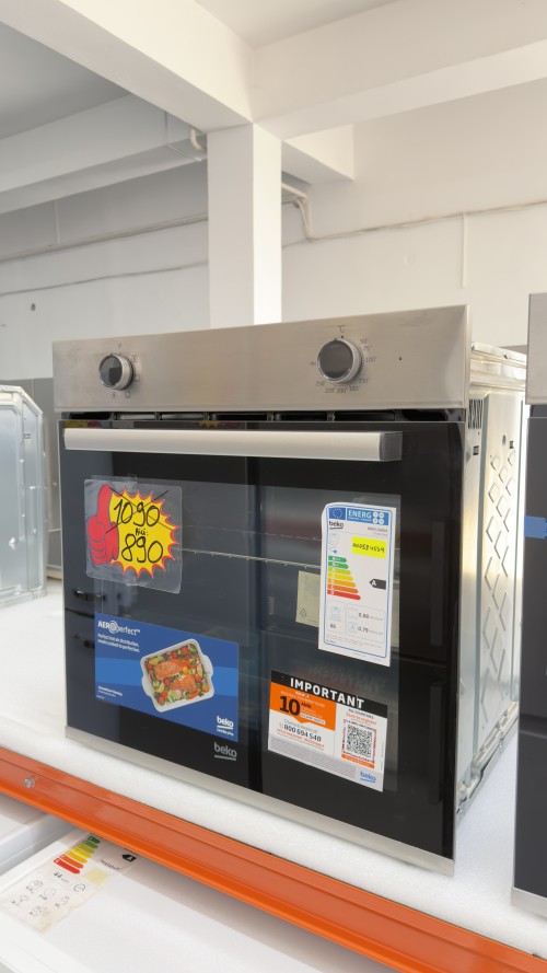 Beko 66L, BBIE12000X cuptor incorporabil inox clasa A import Germania 🇩🇪