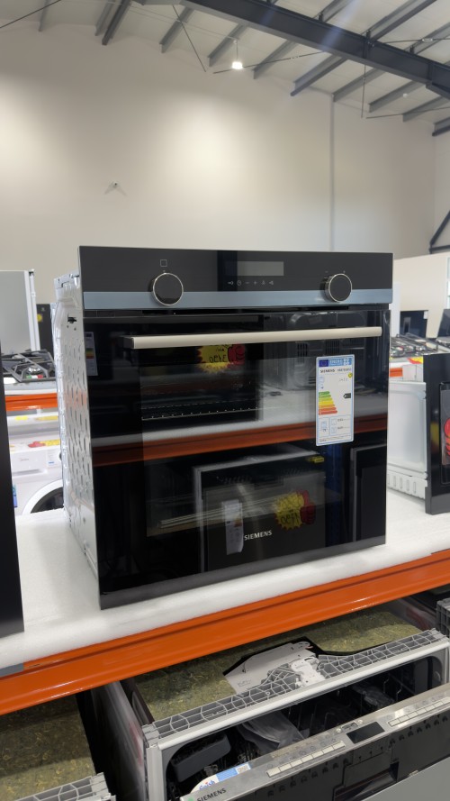 Siemens 71L , HB578GBS3 cuptor incorporabil curățare pirolitic A+ activeClean import Germania 🇩🇪