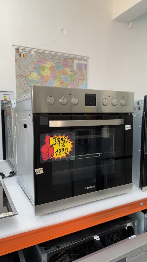 Samsung 69 L NB69R5701RS + NZ64R1705CK plită inducție 4 zone set incorporabil+ hotă decorativă 60cm, NK24M5060SS import Germania 🇩🇪