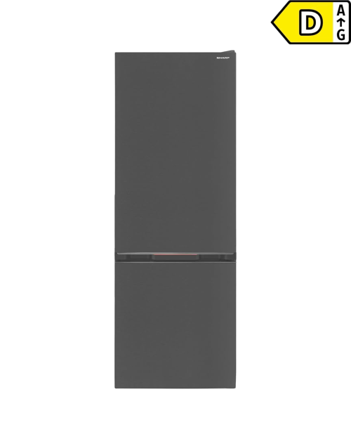 SHARP 288 L, SJ-FBB05DTXKD-EU combină gri-negru, clasa D, import Germania 🇩🇪