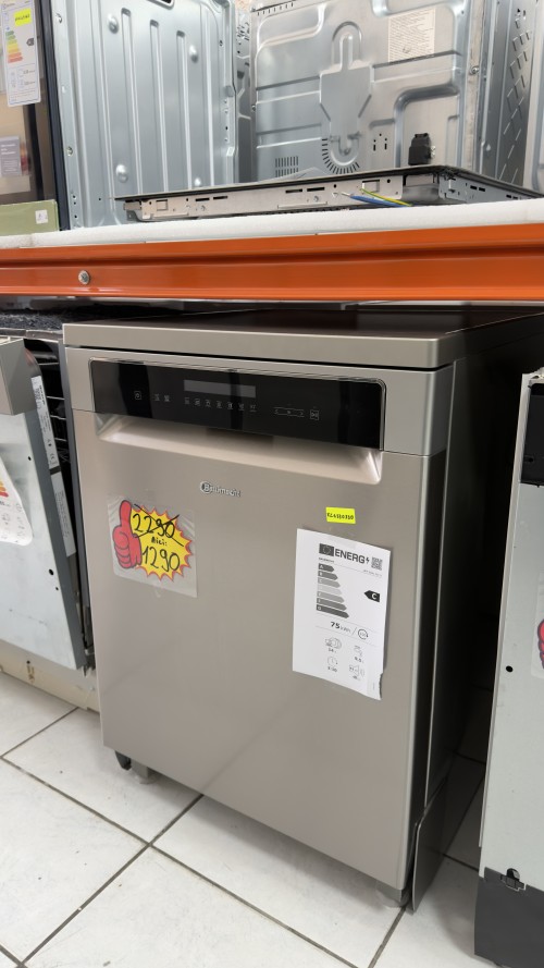 Bauknecht 14 seturi, BFP 5041 PLT X mașină de spălat vase PowerClean inox import Germania 🇩🇪