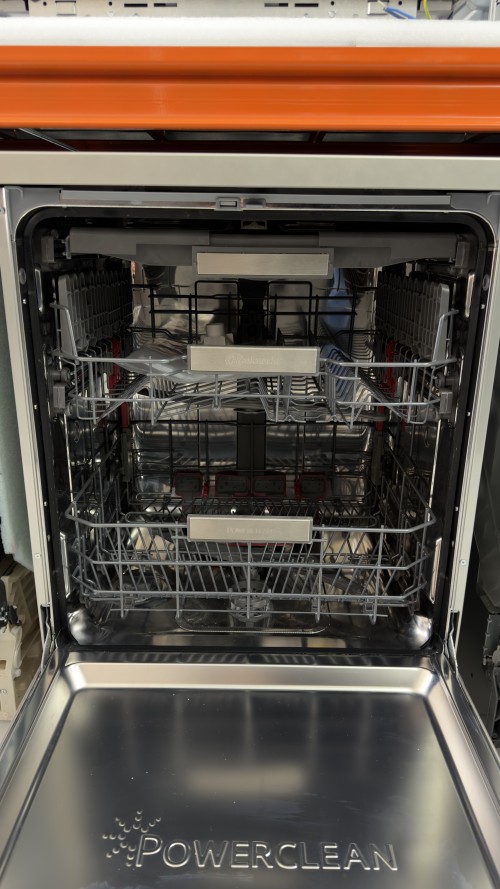 Bauknecht 14 seturi, BFP 5041 PLT X mașină de spălat vase PowerClean inox import Germania 🇩🇪