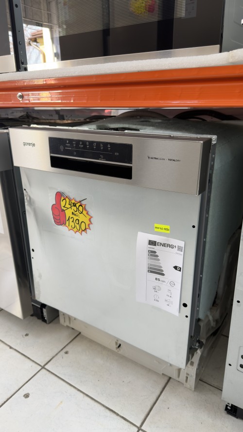 Gorenje 16 seturi, GI643D60X mașină de spălat vase incorporabilă TotalDry import Germania 🇩🇪