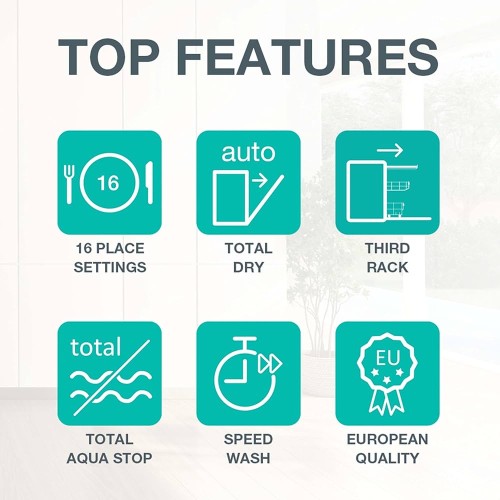 Gorenje 16 seturi, GI643D60X mașină de spălat vase incorporabilă TotalDry import Germania 🇩🇪