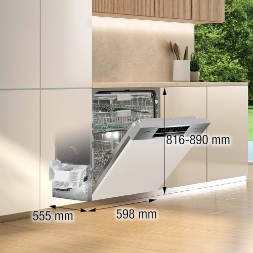 Gorenje 16 seturi, GI643D60X mașină de spălat vase incorporabilă TotalDry import Germania 🇩🇪