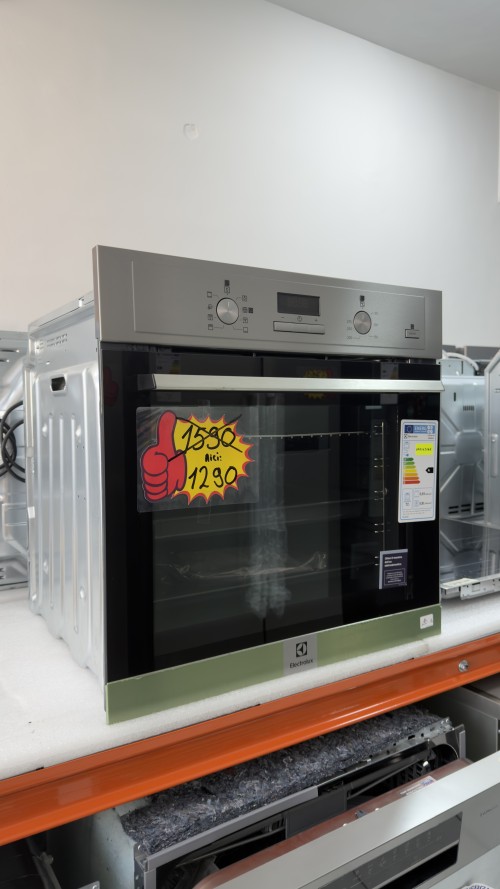 Electrolux 72L, COD3S40X cuptor incorporabil autocurățare catalitică import Germania 🇩🇪