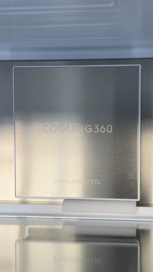 Electrolux 390 L Y800DRB frigider/racitor Cooling360 inox import Suedia 🇸🇪