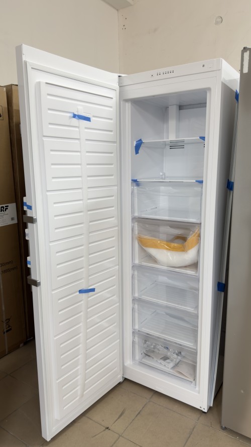 Electrolux 280 L, KRF6EWL congelator cu sertare vertical No Frost import Suedia 🇸🇪