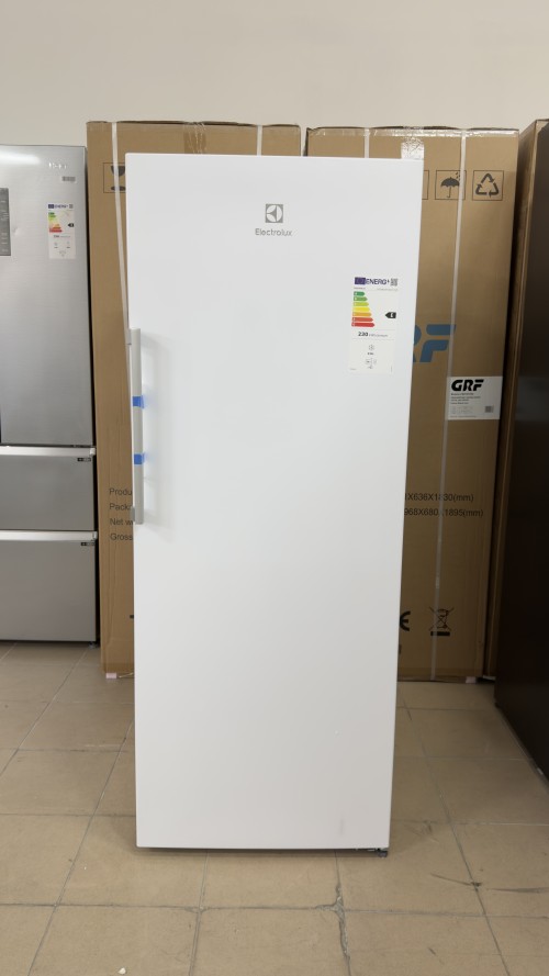 Electrolux 226 L, LUT2NE32W congelator No Frost Clasa E import Suedia 🇸🇪