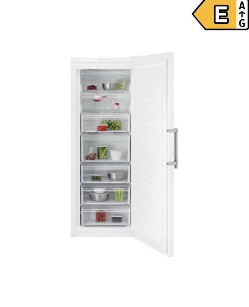 Electrolux 280L, KRF6EWR congelator vertical cu sertare No Frost Clasa E import Suedia 🇸🇪