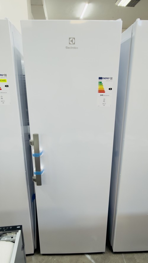 Electrolux 280L, KRF6EW1R congelator vertical No Frost Clasa E import Suedia 🇸🇪