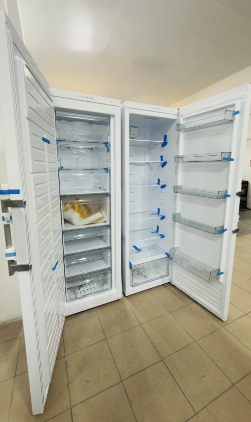 SET AEG 395 L + 280 L Frigider ORK6D391EW + Congelator OAG6N281EW No Frost import Suedia 🇸🇪