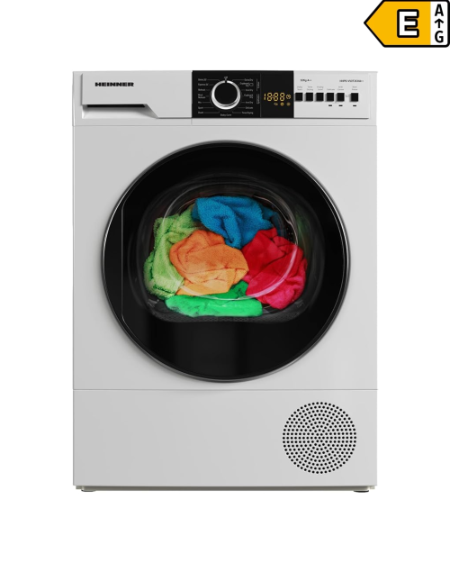 Heinner 10 kg, HHPD-V10T2CHA++, Uscător rufe cu pompă de căldură, Clasa E
