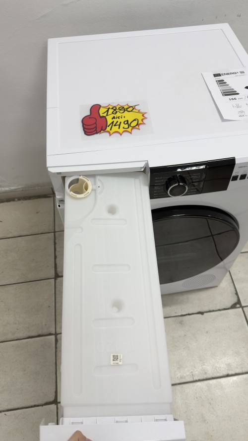 Heinner 10 kg, HHPD-V10T2CHA++, Uscător rufe cu pompă de căldură, Clasa E