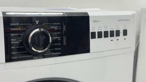 Heinner 10 kg, HHPD-V10T2CHA++, Uscător rufe cu pompă de căldură, Clasa E