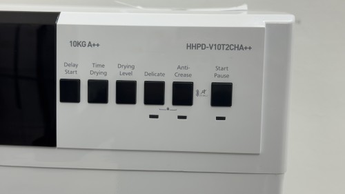 Heinner 10 kg, HHPD-V10T2CHA++, Uscător rufe cu pompă de căldură, Clasa E