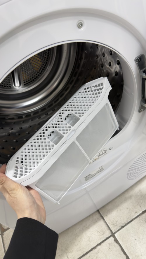 Heinner 10 kg, HHPD-V10T2CHA++, Uscător rufe cu pompă de căldură, Clasa E