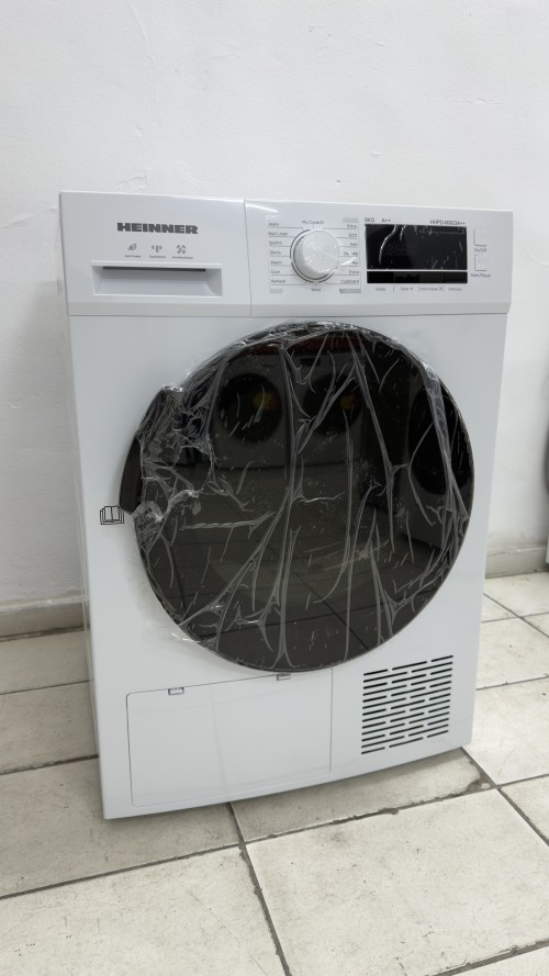Heinner 9 kg, HHPD-M9G3A++, Uscător rufe cu pompă de căldură, Clasa D