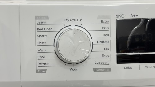 Heinner 9 kg, HHPD-M9G3A++, Uscător rufe cu pompă de căldură, Clasa D