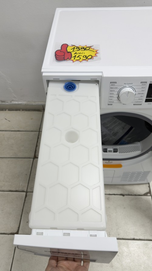 Heinner 9 kg, HHPD-M9G3A++, Uscător rufe cu pompă de căldură, Clasa D