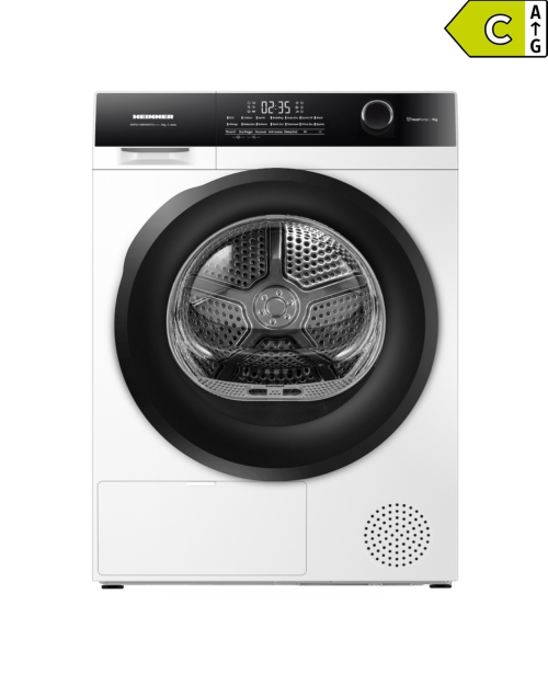 Heinner  9 kg, HHPD-HMK90IVFC+++, Uscător rufe cu pompă de căldură, Clasa C