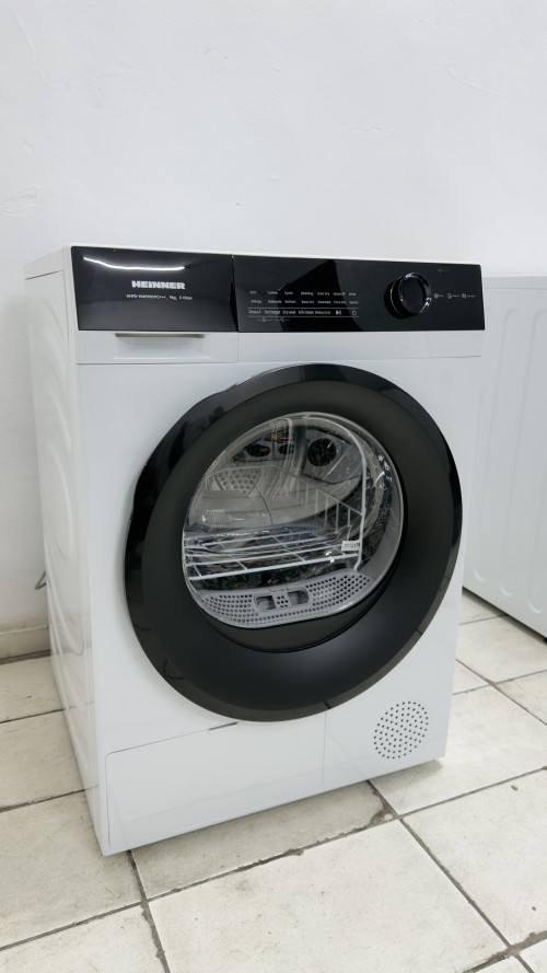 Heinner  9 kg, HHPD-HMK90IVFC+++, Uscător rufe cu pompă de căldură, Clasa C