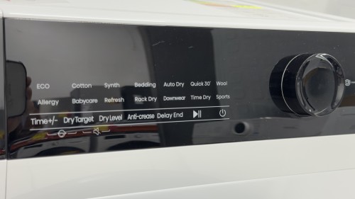 Heinner  9 kg, HHPD-HMK90IVFC+++, Uscător rufe cu pompă de căldură, Clasa C