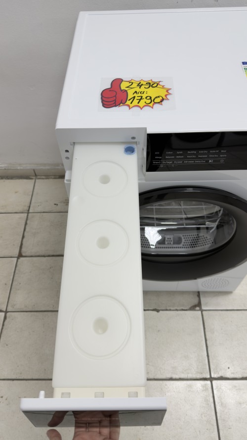 Heinner  9 kg, HHPD-HMK90IVFC+++, Uscător rufe cu pompă de căldură, Clasa C