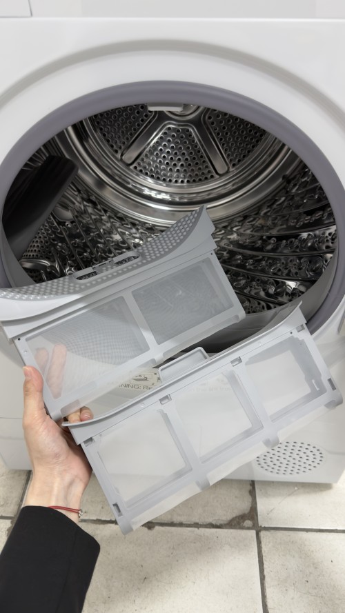 Heinner  9 kg, HHPD-HMK90IVFC+++, Uscător rufe cu pompă de căldură, Clasa C