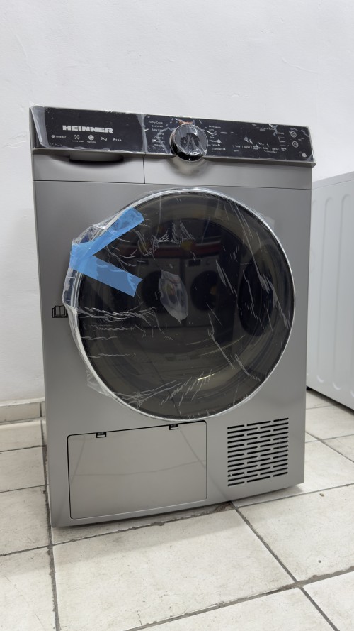 Heinner 9 kg, HHPD-M9K3SA+++, Uscător rufe cu pompă de căldură, Clasa C