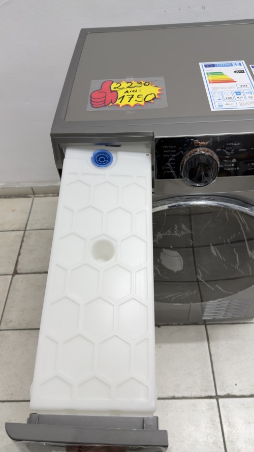 Heinner 9 kg, HHPD-M9K3SA+++, Uscător rufe cu pompă de căldură, Clasa C