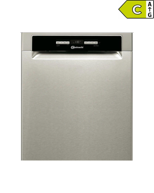 Bauknecht 14 seturi, BUO 3041 PLT X, Mașină de spălat vase Clasa C, inox, import Germania 🇩🇪