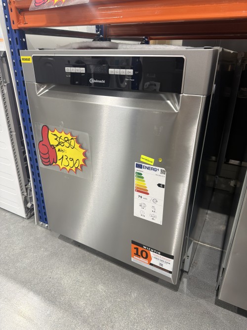 Bauknecht 14 seturi, BUO 3041 PLT X, Mașină de spălat vase Clasa C, inox, import Germania 🇩🇪