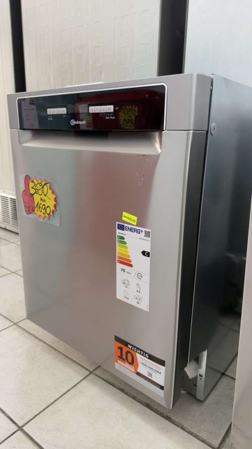 Bauknecht 14 seturi, BUO 3041 PLT X, Mașină de spălat vase Clasa C, inox, import Germania 🇩🇪