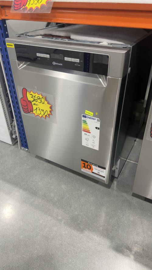 Bauknecht 14 seturi, BUO 3041 PLT X, Mașină de spălat vase Clasa C, inox, import Germania 🇩🇪