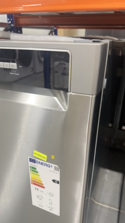 Bauknecht 14 seturi, BUO 3041 PLT X, Mașină de spălat vase Clasa C, inox, import Germania 🇩🇪