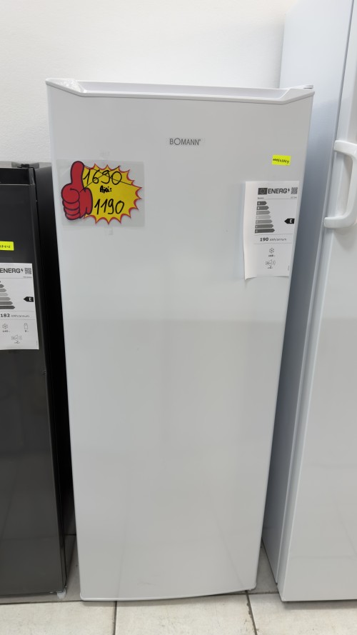 Bomann 168 L, GS 7340, Congelator cu 4 sertare, Clasa E, import Germania 🇩🇪
