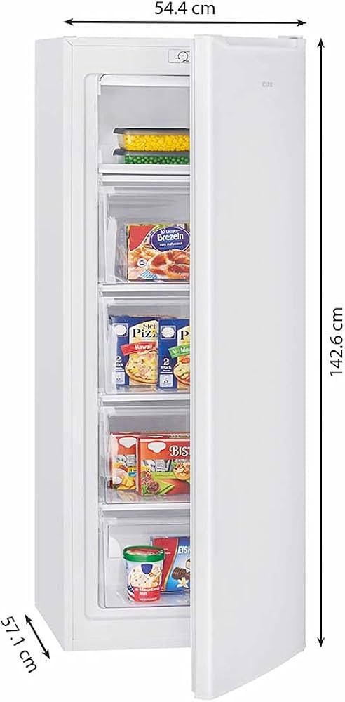 Bomann 168 L, GS 7340, Congelator cu 4 sertare, Clasa E, import Germania 🇩🇪