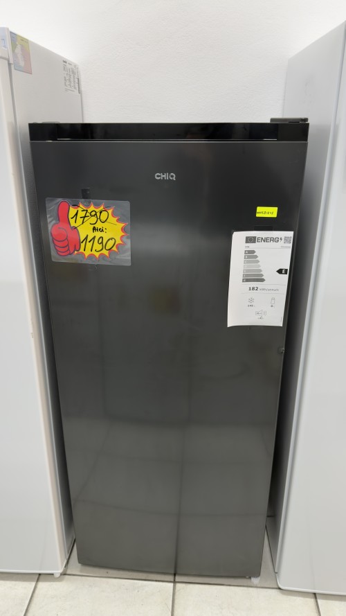 CHiQ 145 L, FSD160D4E, Congelator 5 sertare, Clasa E, import Germania 🇩🇪