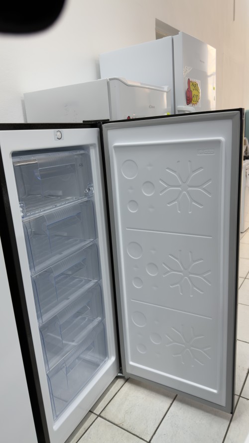 CHiQ 145 L, FSD160D4E, Congelator 5 sertare, Clasa E, import Germania 🇩🇪