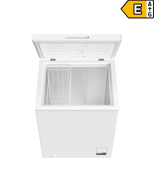 CHiQ 142 L, FCF142DE, Ladă frigorifică coș metalic, Clasa E, import Germania 🇩🇪