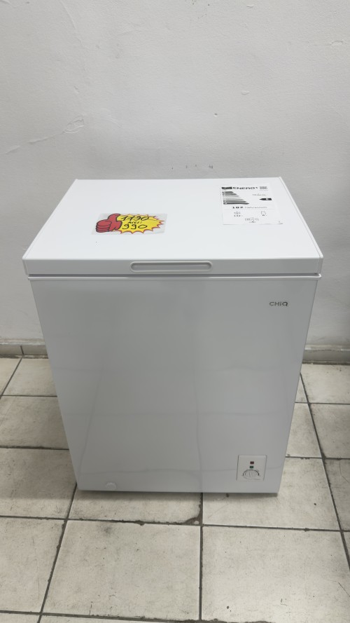 CHiQ 142 L, FCF142DE, Ladă frigorifică coș metalic, Clasa E, import Germania 🇩🇪