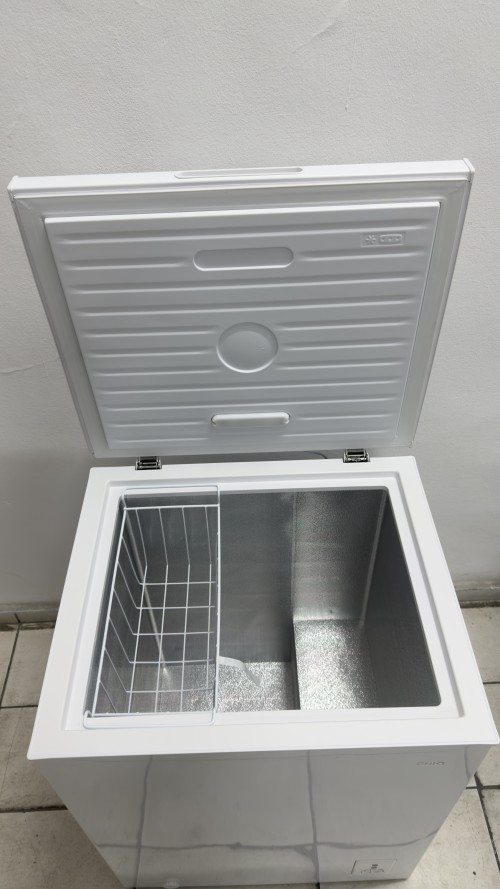 CHiQ 142 L, FCF142DE, Ladă frigorifică coș metalic, Clasa E, import Germania 🇩🇪