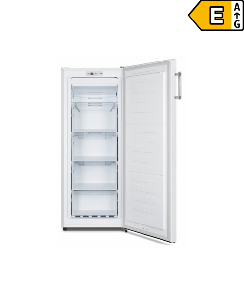 Heinner 155 L, HFF-HS155NFE++, Congelator vertical cu sertare No Frost, Clasa E