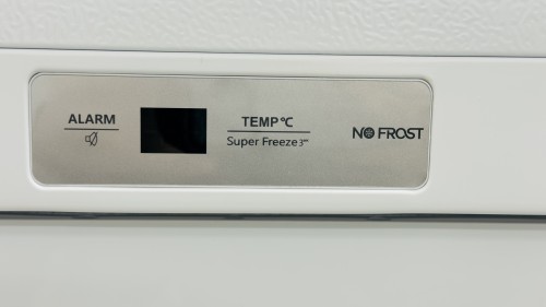 Heinner 155 L, HFF-HS155NFE++, Congelator vertical cu sertare No Frost, Clasa E