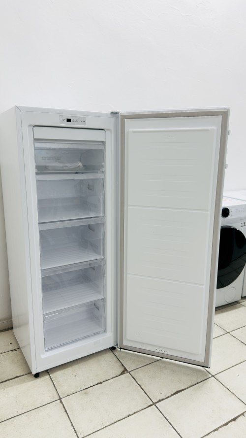 Heinner 155 L, HFF-HS155NFE++, Congelator vertical cu sertare No Frost, Clasa E